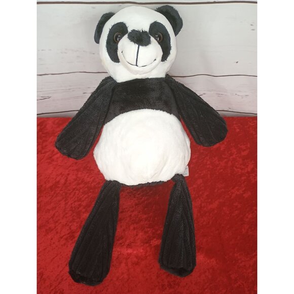 Scentsy Plush Panda Black White 15" Approx Stuffed Animal Display Decor - Picture 1 of 6